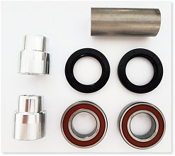 Haan Wheels Rex Complete Spare Parts Kit Front