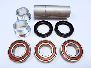 Haan Wheels Rex Complete Spare Parts Kit Rear