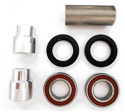Haan Wheels Rex Complete Spare Parts Kit Front