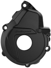 Polisport Ignition Cover Protection Black
