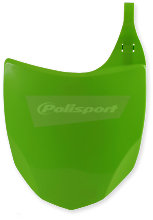 Polisport Front Number Plate