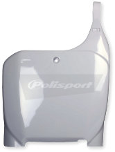 Polisport Front Number Plate