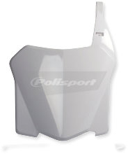 Polisport Front Number Plate