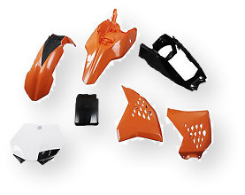 Polisport Plastic Kit