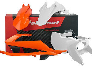 Polisport Plastic Kit OEM 16 and 18 (incl. airbox)