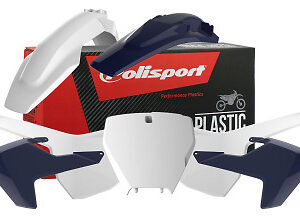 Polisport Plastic Kit Oem. Color Husqvarna