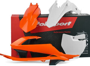 Polisport Plastic Kit OEM 17
