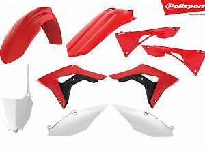 Polisport Plastic Kit Oem. Color Honda