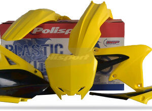 Polisport Plastic Kit Oem. Color Suzuki