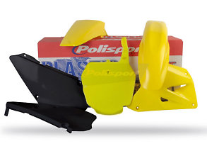 Polisport Plastic Kit Oem. Color Suzuki