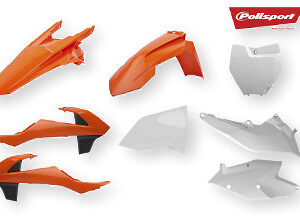 Polisport Plastic Kit Oem. 18 Color Incl. Airbox