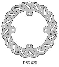 Delta Brake Rear Disc