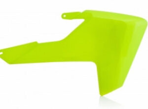Polisport Radiator Scoops Husqvarna Fluo Yellow
