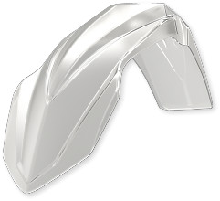 Polisport Front Fender Yamaha Clear Color