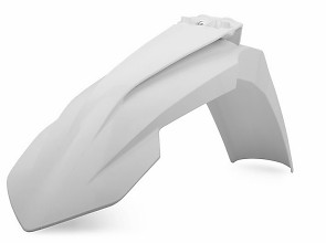 Polisport Front Fender KTM White