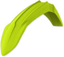 Polisport Front Fender Yamaha Fluo Yellow