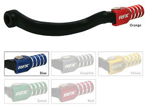 RFX Race Gear Lever Blue Husqvarna
