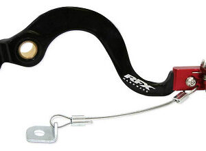 RFX Pro FT Rear Brake Lever (Black/Red) Honda
