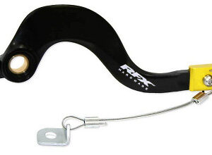 RFX Pro FT Rear Brake Lever (Black/Yellow) Suzuki