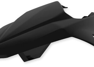 Polisport Rear Fender + Side Panels - Black