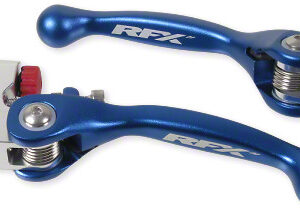 RFX Race Forged Flexible Lever Set Blue TM