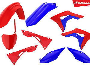 Polisport Plastic Kit Honda