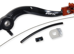 RFX Pro FT Rear Brake Lever (Black/Orange) KTM
