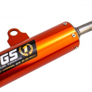 HGS SILENCER ALU ORANGE
