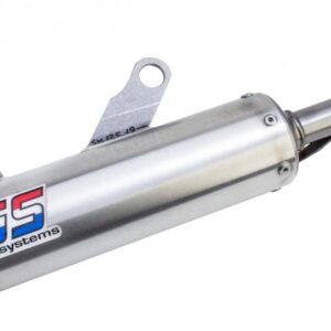 HGS SILENCER ALU CARB. END CAP