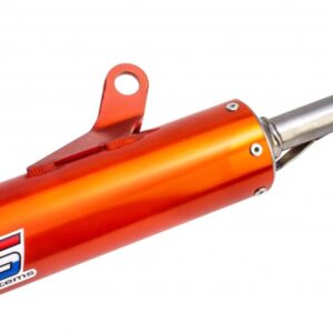 HGS SILENCER ALU ORANGE