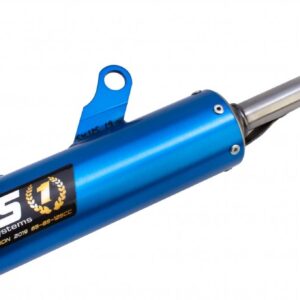 HGS SILENCER ALU BLUE