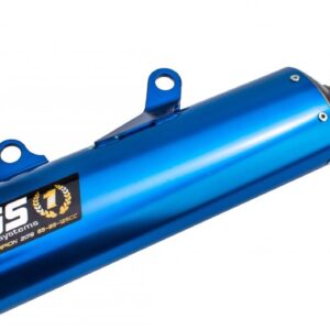 HGS SILENCER ALU BLUE