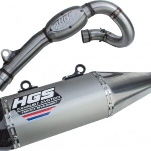 HGS COMPLETE SYSTEM ALU CARB. END CAP