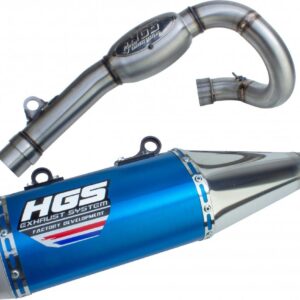 HGS COMPLETE SYSTEM ALU BLUE
