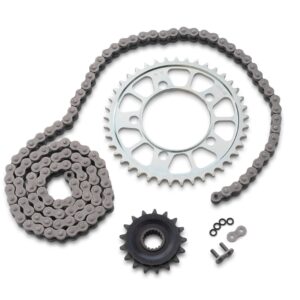 DRIVETRAIN KIT 17/41  SILVER