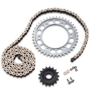 DRIVETRAIN KIT 17/42  SILVER