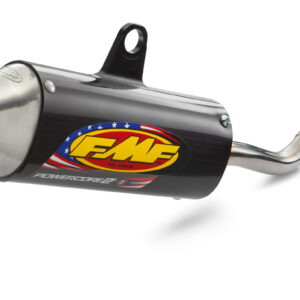 FMF POWERCORE 2 SILENCER  BLACK ALUMINIUM