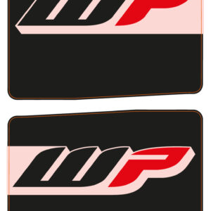 PROTECTIVE FORK STICKER SET  BLACK