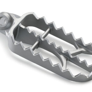 FACTORY RACING FOOTPEG RIGHT   STAINLESS_STEEL