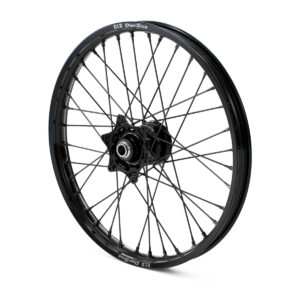 FACTORY FRONT WHEEL 1.6X21  BLACK ALUMINIUM