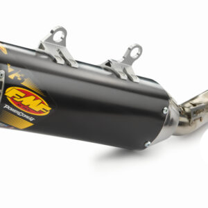 FMF POWERCORE 4 SILENCER  BLACK ALUMINIUM