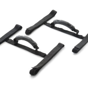 SIDE CASE CARRYING STRAP  BLACK