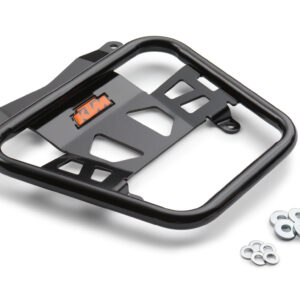 TOP CASE CARRIER  BLACK STEEL