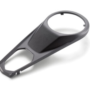 IGNITION LOCK COVER   CARBON