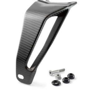 SILENCER BRACKET    CARBON