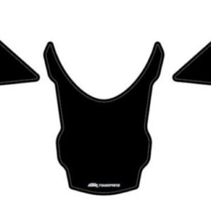 FUEL TANK PROTECTION STICKER KIT  BLACK