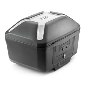 TOURING TOP CASE  BLACK/SILVER