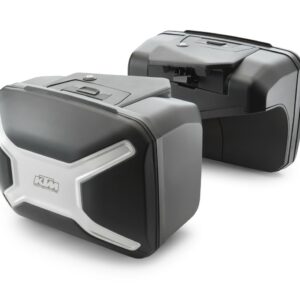 TOURING CASE SET  BLACK/SILVER