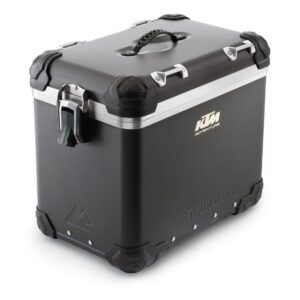 TOURATECH CASE  BLACK ALUMINIUM