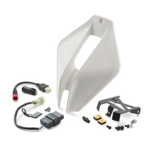 START NUMBER PLATE KIT  WHITE GRP